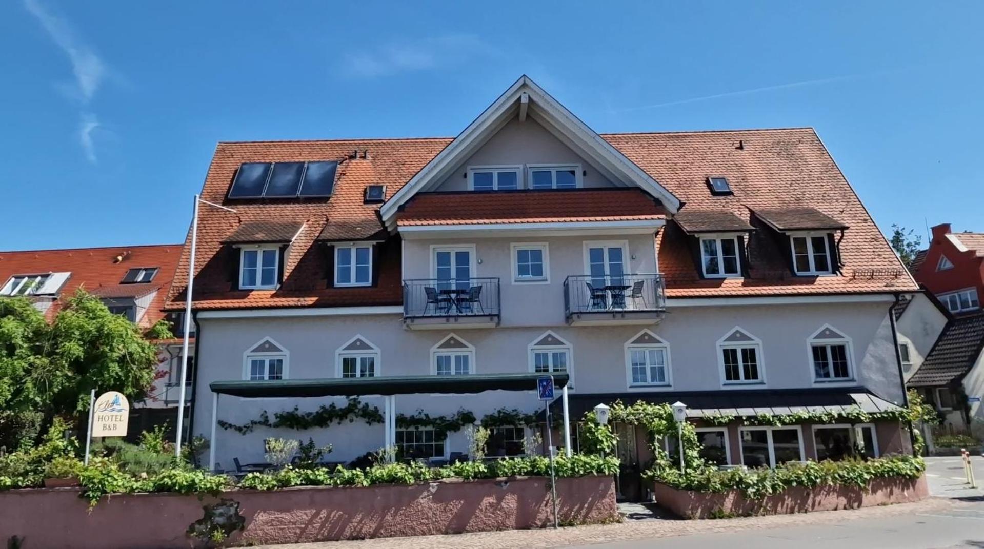 Hotel Klett B&B Langenargen Luaran gambar